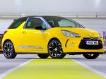 Citroen DS3 2009 года (UK)